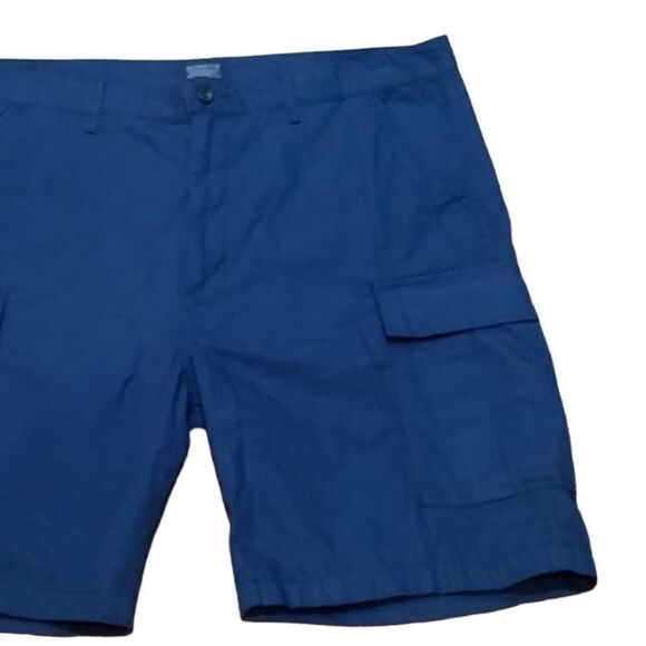 Levi’s Navy Blue Cargo Shorts Sz 40 - Picture 3 of 11